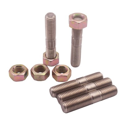 5 Stück M10x1.25 50mm  Stud Mutter Kit Für Mitsubishi DSM 1G EVO1 ~ 10