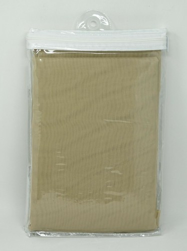 Miller Curtains Sheer Angelica Voile 59" x 84" Window Curtain Panel - Desert - Picture 3 of 3