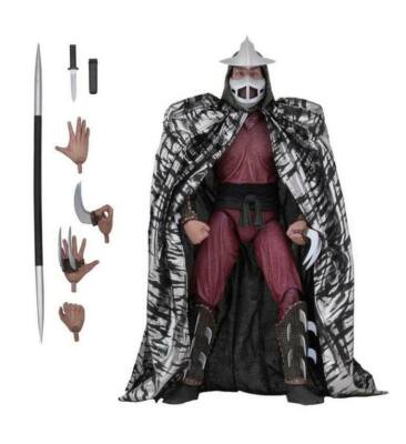 NECA TMNT シュレッダー 【1990 ムービー ver】 Amazon.com: NECA Official- TMNT 1990 Movie Deluxe Super