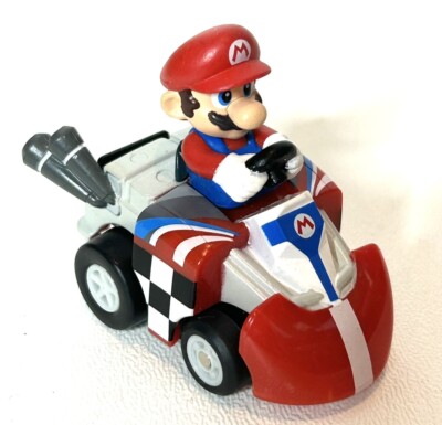 Nintendo Tomy Mario Kart Mario Character Vehicle Car 2009