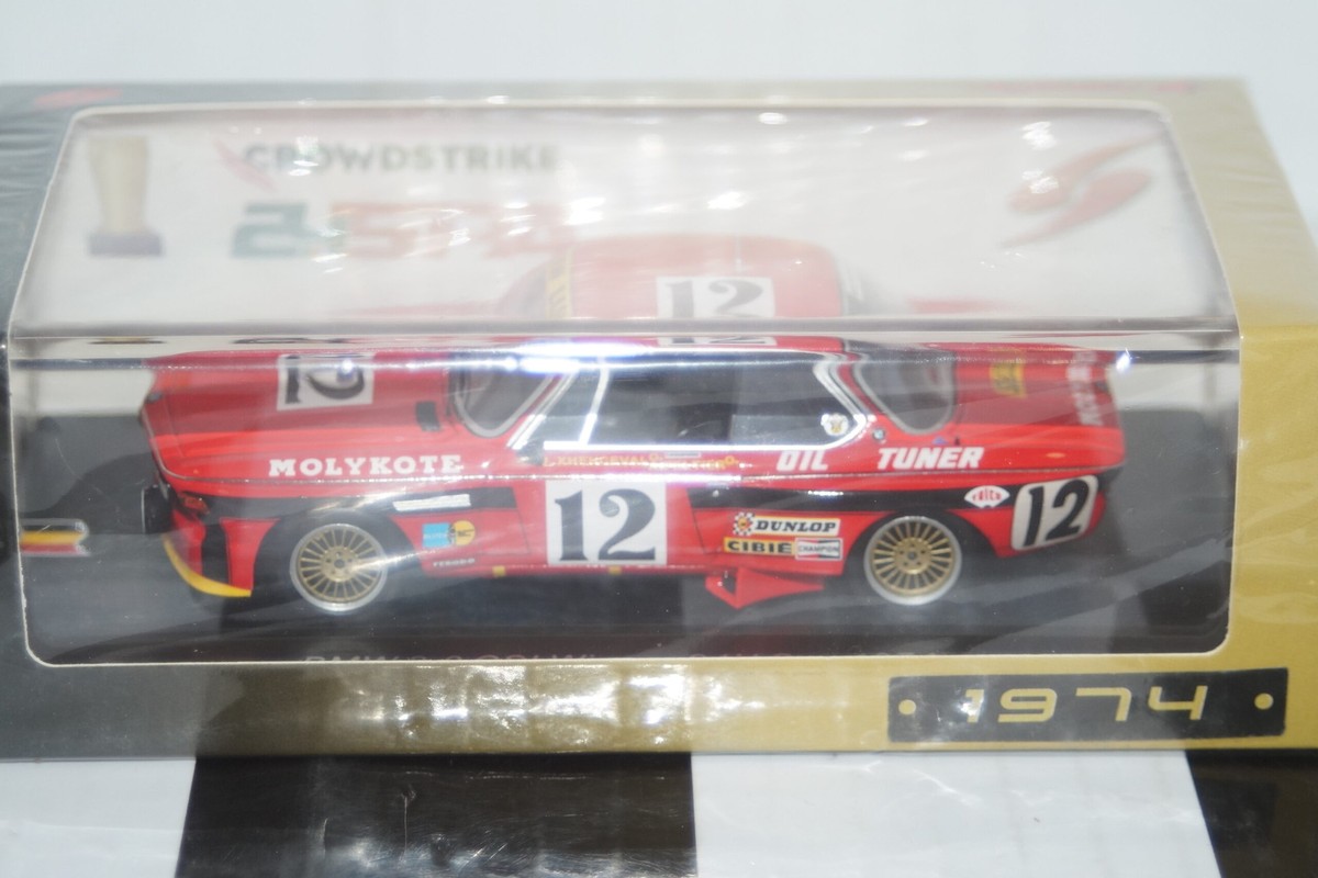 Spark BMW 635 CSI Winner Spa 1974 #12 1:43 43SPA1974 | eBay Spark BMW 635 CSI Winner Spa 1974 #12 1:43 43SPA1974 | eBay