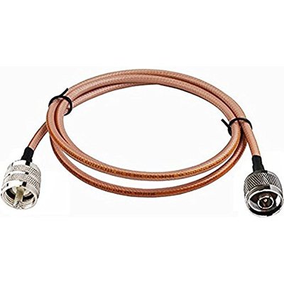 N-Type Male to UHF PL-259 Male Plug Adapter Pigtail Cable RG400 1M High Quality