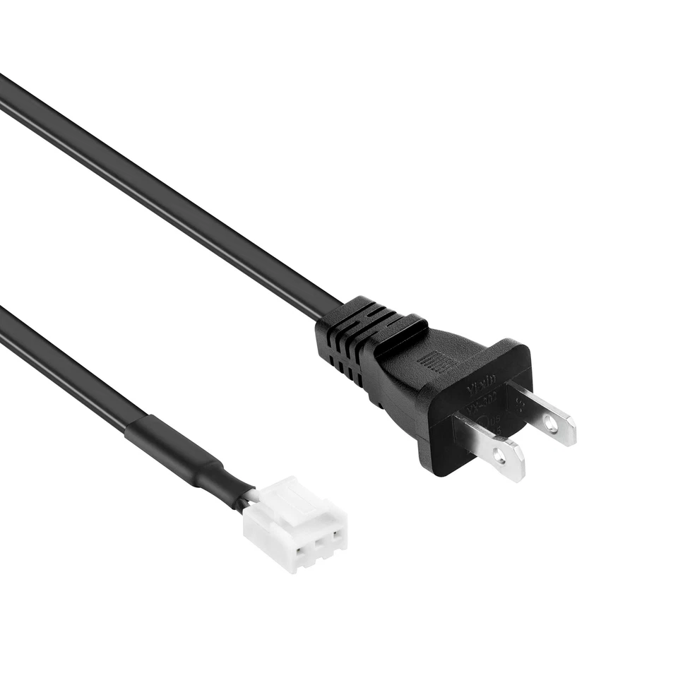 6ft UL AC Internal Power Cord For Sharp LC-60LE920UN w/ Connection To Board - Image 2 of 4