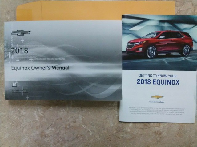 Chevrolet equinox manual