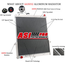 3Rows Radiator For 2002-09 Nissan Patrol Y61 GU 3 4 5 4.2L MT Turbo Diesel MT