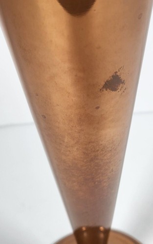 Copper Weighted Vase Hand Made in Ireland - Picture 6 of 9
