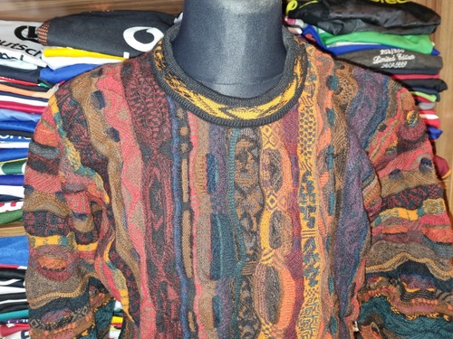 COOGI VINTAGE JUMPER SIZE M/L PULLOVER (z264w) - Picture 2 of 7