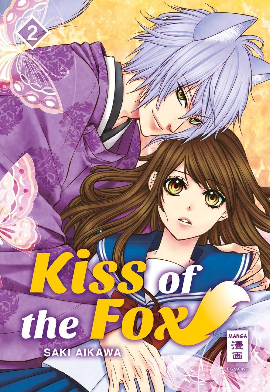 Thumbnail - Saki Aikawa / Kiss Of The Fox 02 / 9783770458882