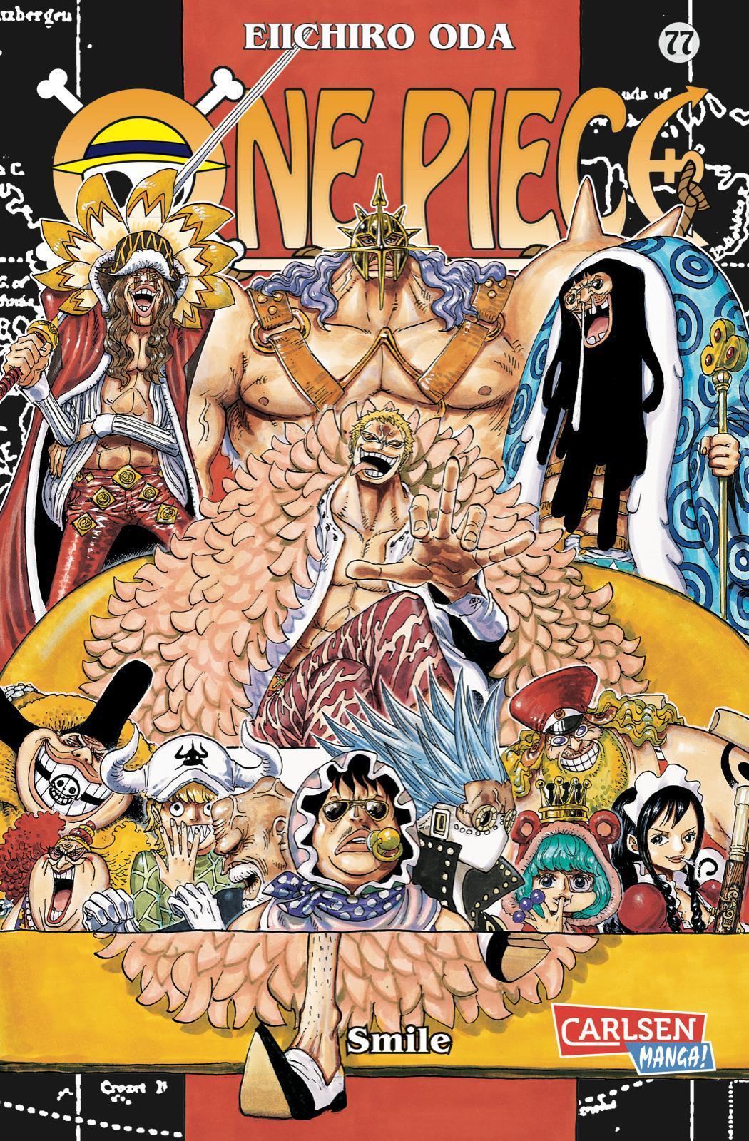 Thumbnail - Eiichiro Oda / One Piece 77. Smile9783551763983