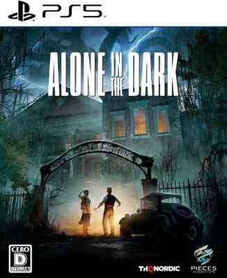 Alone in the Dark (PlayStation 5) Japan Version [Multi-Language