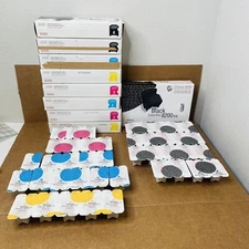 HUGE LOT 97 Xerox Phaser 8200 Black & Color ColorStix Ink Tektronix