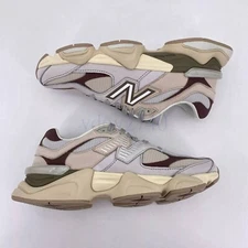 New Balance 9060 'Grey Matter Timberwolf' Mens Running Shoes