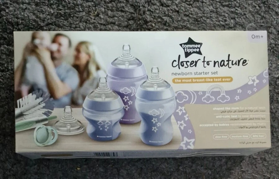 Tommee Tippee Closer To Nature Newborn Starter Set
Opens in a new window or tab