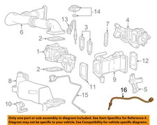 GM OEM 11-16 Sierra 2500 HD Emission Components-Oxygen Sensor 12643246