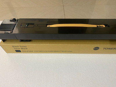 4 pcs Toner Cartridge for Xerox Color 550/560/570 Digital Compatible BLACK SET .