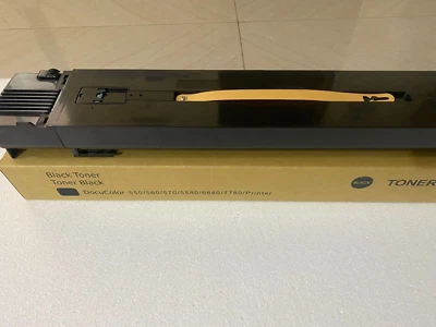 Cartouche de toner 4 pcs pour Xerox Color 550/560/570 Digital Compatible NOIR... - Photo 1/4