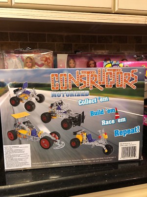 Constructors motorized Baja Truck, upc 400025469019, item#FB14718-3