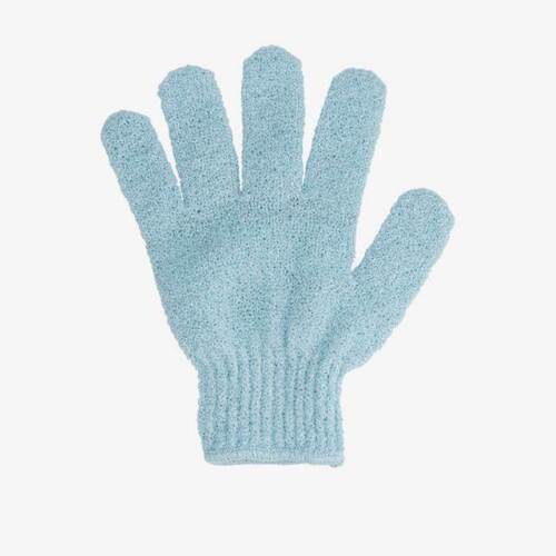 Oriflame Elemental Blue Exfoliating Glove Gently Buffs & Exfoliate Your Skin - Picture 3 of 5