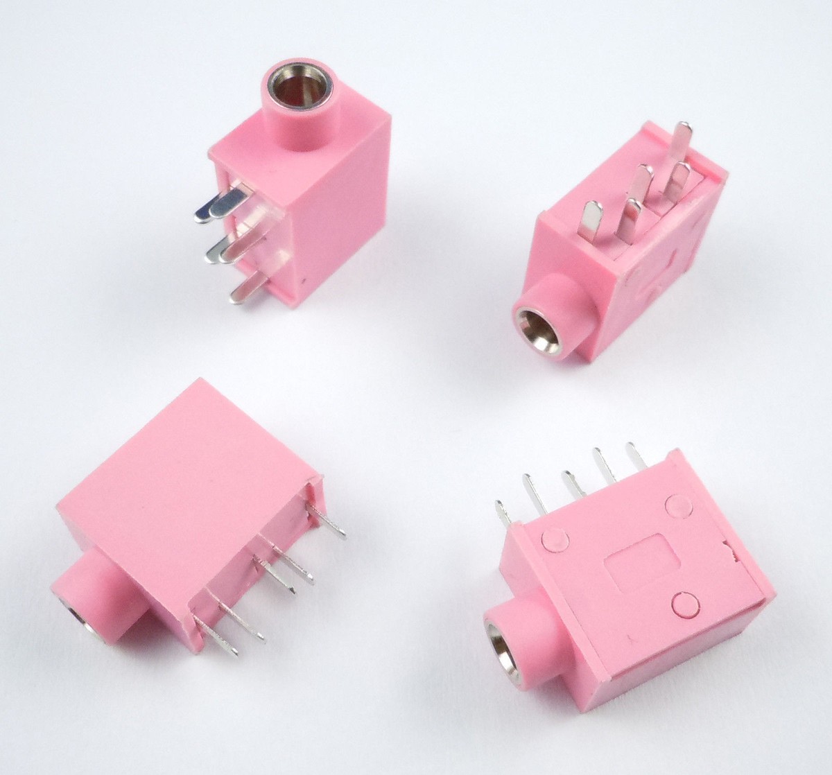 10Pcs 3.5mm Female 5 Pin Audio Connector DIP Headphone Jack