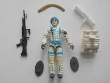 Sub-Zero v1 G I Joe Winter Operations Specialist loose 1990 Field Artillery Yo!