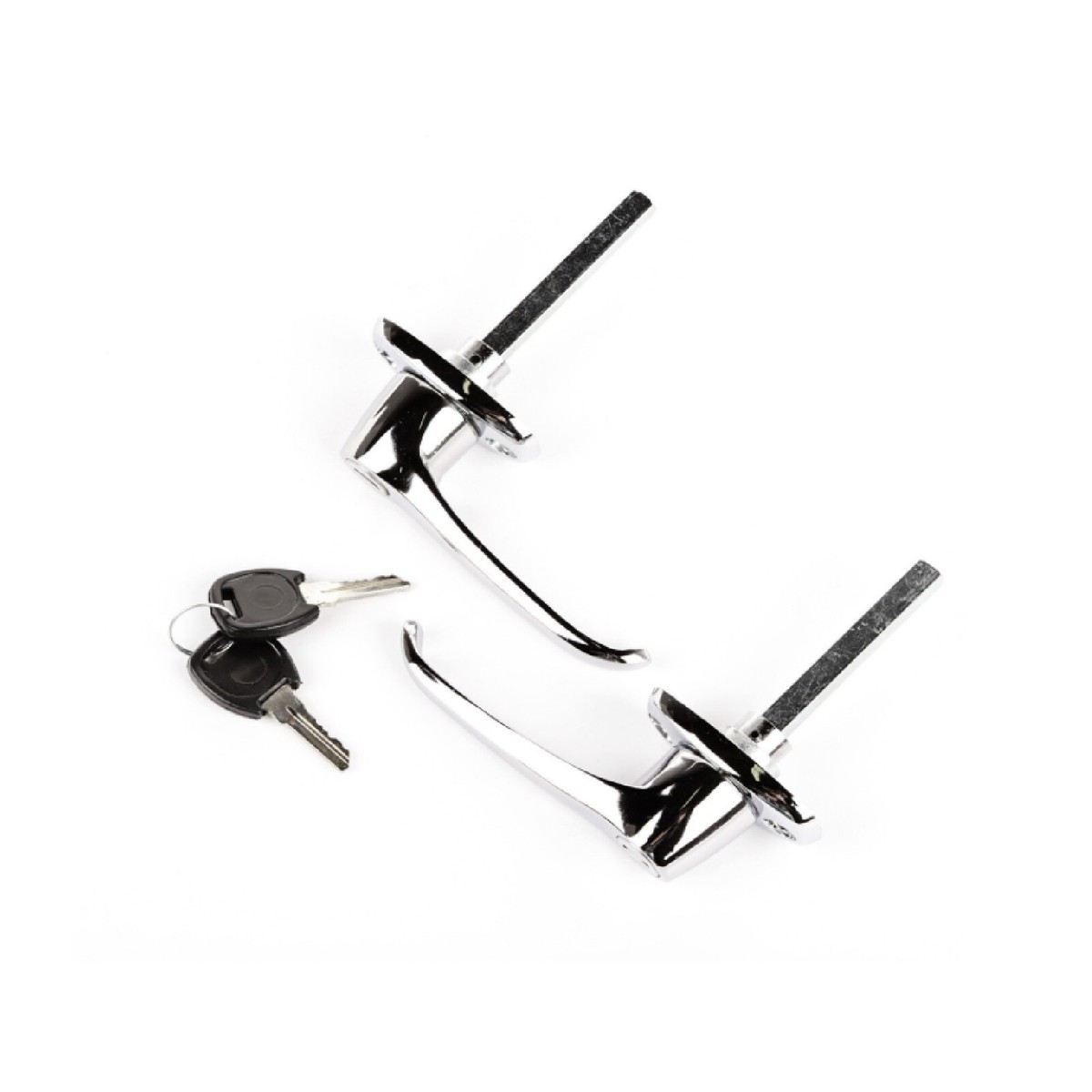Omix-ADA 11812.02 Exterior Door Handle Kit 76-80 Jeep Cj7