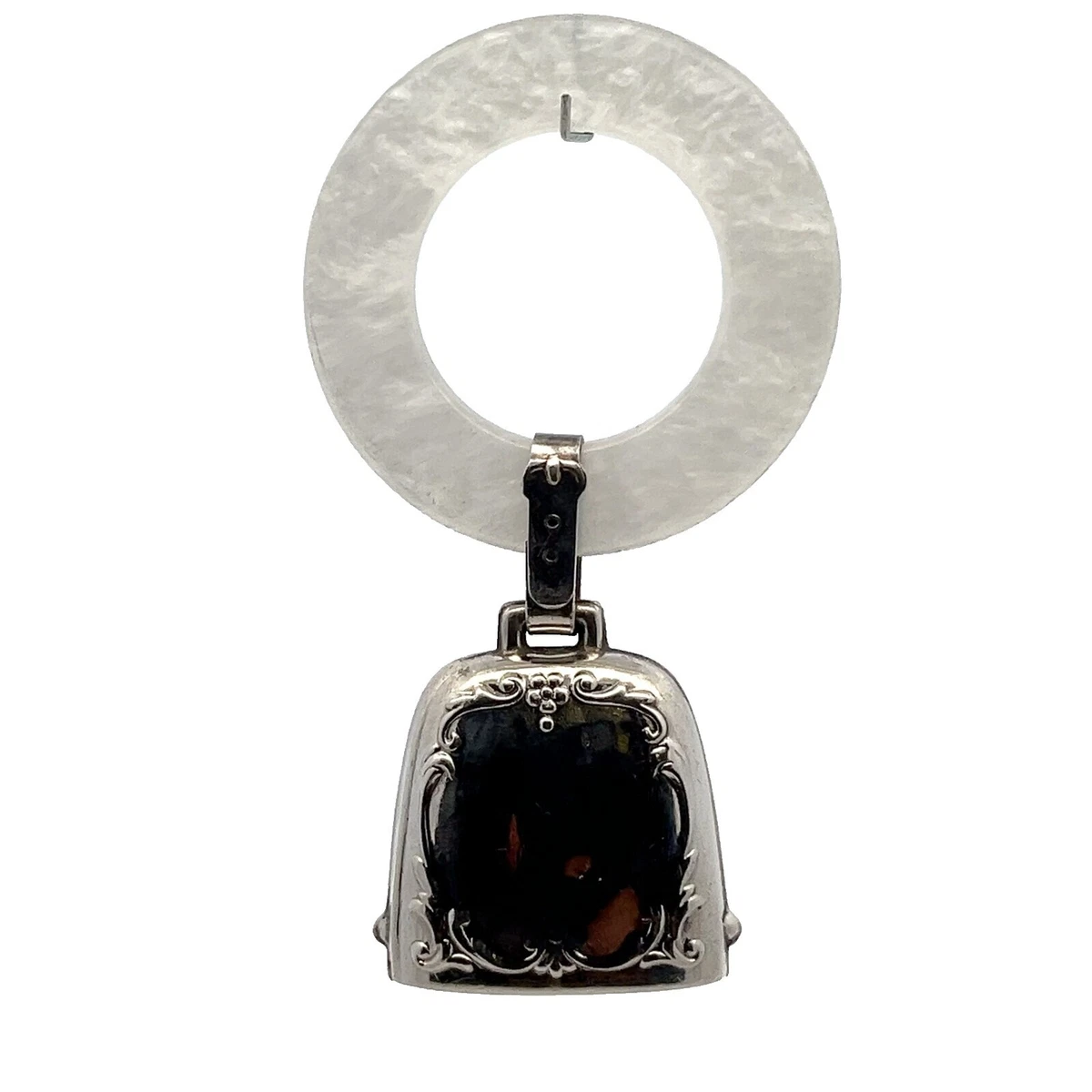 Lote De 10 Tapas Finales De Cuero De Plata Esterlina 925 Sólida 4mm - Hechas En EE.UU