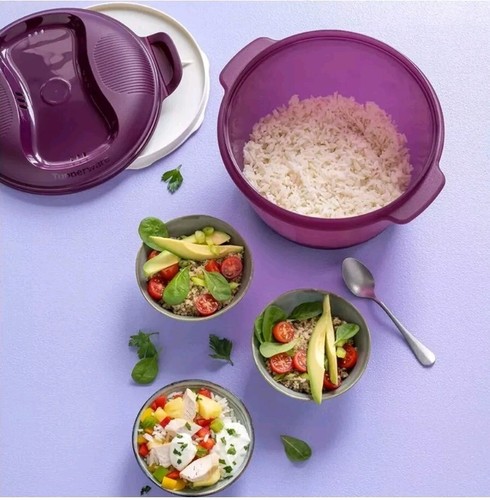 Tupperware Microwave Rice Maker Steamer Cooker - Picture 7 of 7