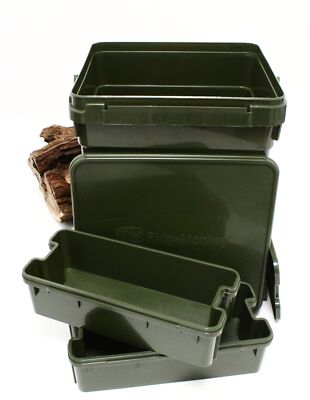 RidgeMonkey Modular Bucket System XL 30l Ködereimer Futtereimer Angeln NEW SALE