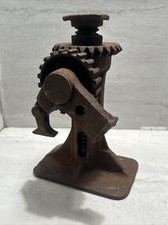 Vintage Ford Model T A Us Military Car Truck Ratchet Screw Jack No.b583 - B3272.