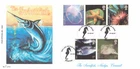 Sea Life GB Brazier The Swordfish Newlyn Pub FDC #1 Brighton 2007 1/20 (140797)