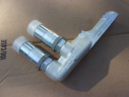 Schneller Hydraulik Fernbedienung Traktor Schlauch Krümmer Kupplung 4BM23 4SRPV08 Ventilblock - Bild 3 von 10
