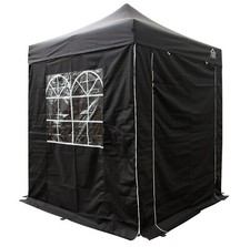 All Seasons Gazebos 2x2m Waterproof Pop Up Gazebo with 4 Premium Side Walls.