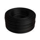 Black CAT6 Ethernet Cables 500ft UTP 23AWG Solid CCA Pull Box