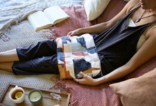 Microwavable Cordless Heating Pad  Herbal Scented Aromatherapy Rice Pack