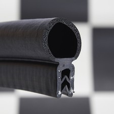 Jumbo Car Boot Seal rubber edge trim Bonnet Door 32mm x 20mm grips 1mm to 4mm