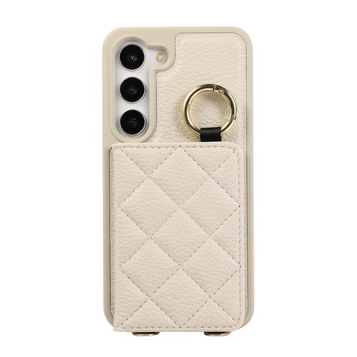 Ladies' style Ring Credit Card Holder PU Leather Back Crossbody Case Cell Phones - 第 34/46 張圖片