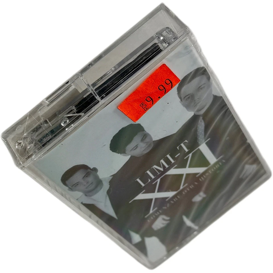 Limit-T 21 Comenzare Otra Historia Cassette Tape Nuevo Sellado 1996 Merengue New - Image 4 of 4