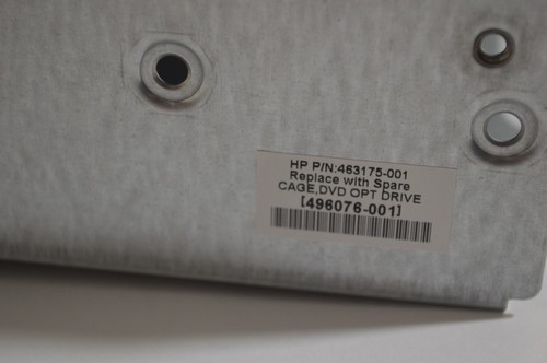 HP ProLiant DL380 Optical Drive Cage 463175-001 496076-001 – OEM Server Part - Picture 6 of 7