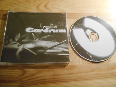 CD Indie Eardrum - Sideeffects (13 Song) Promo LEAF REC sc