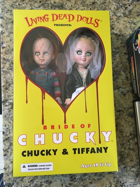 living dead dolls chucky and tiffany