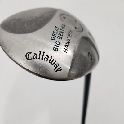 Callaway Ladies Great Big Bertha Hawkeye Woods Set (3W & 5W