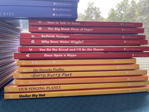 Scott Foresman Celebrate Reading 5 sets 30 Books Total Homeschool A thru F GOOD! - Picture 2 of 7