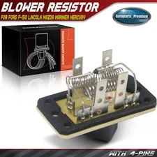 Heater Blower Motor Resistor for Ford F-150 1997-2004 F-250 F-350 Escape Mustang