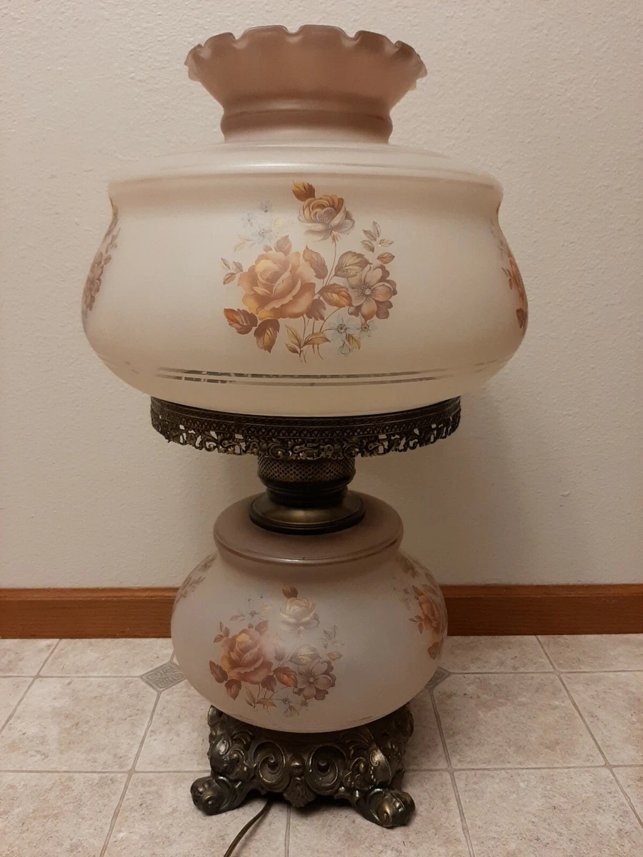 Vintage parlor lamps deals