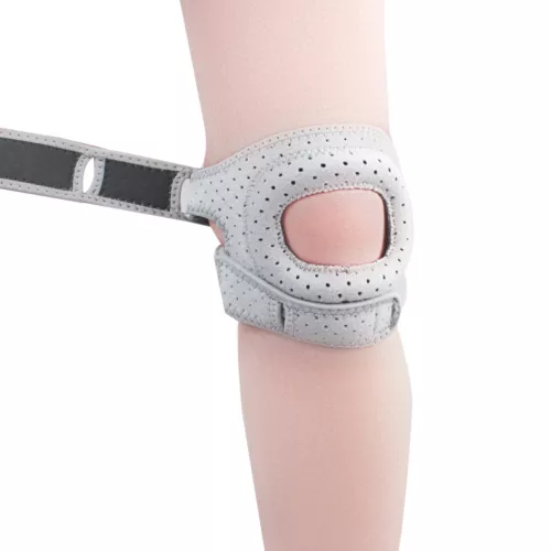 Knee Brace Support Neoprene Patella Stabilizing Compression Straps Adjustable - Bild 11 von 14