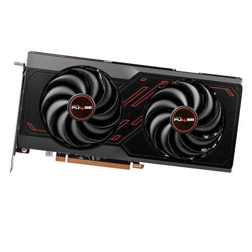 Sapphire PULSE RX 7600 GAMING OC 8GB GDDR6 18 Gbps Video Card 128 bit HDMI DP - Picture 6 of 6
