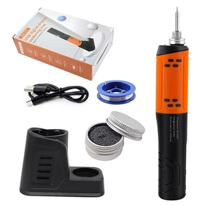Kit de soudure sans fil de fer Batterie de température réglable Outil de soudage alimenté