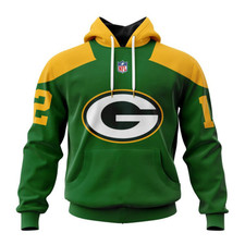 Green Bay Football Team Packerss Hoodie, Unisex Adults S-5XL