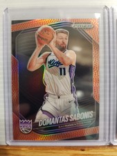 Domantas Sabonis 2024-25 Panini Prizm Black card /225 Kings