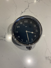 vintage AC car clock